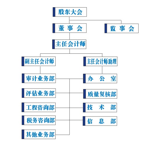 组织结构视角下的安徽江南会计师事务所 专业服务多维覆盖